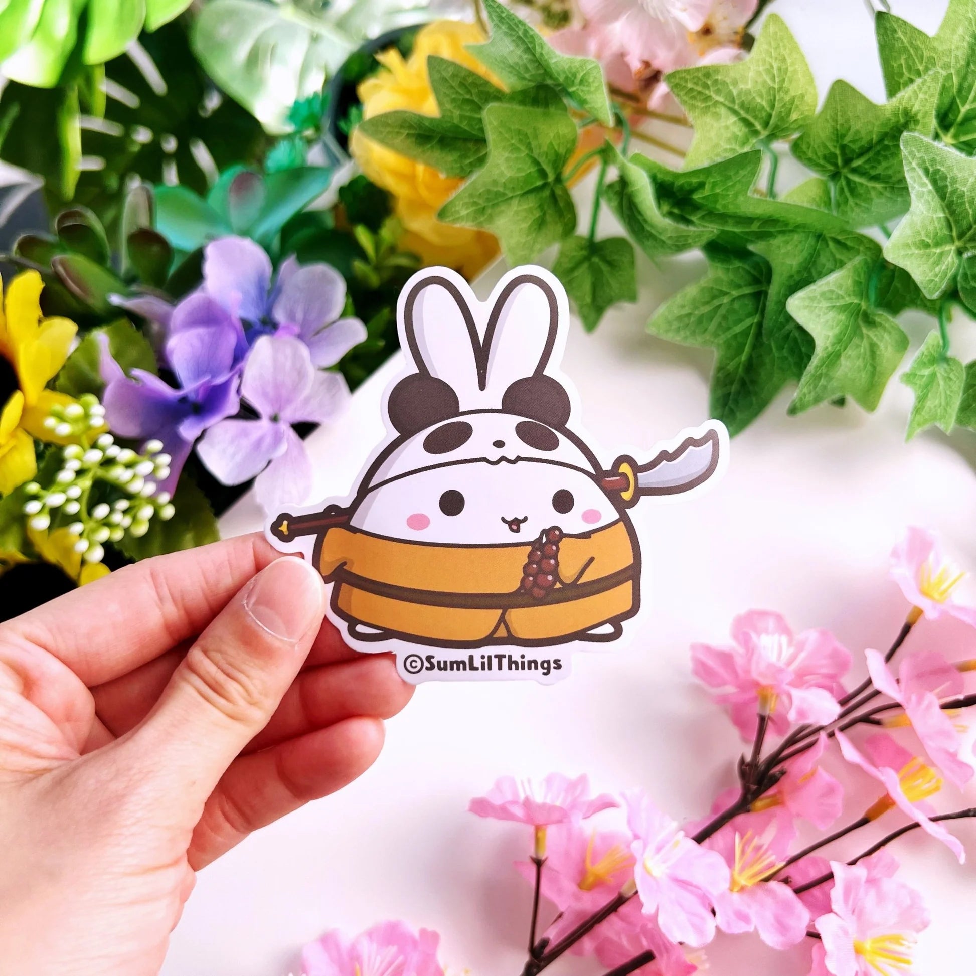 Vinyl Sticker - Pudao Panda Lil