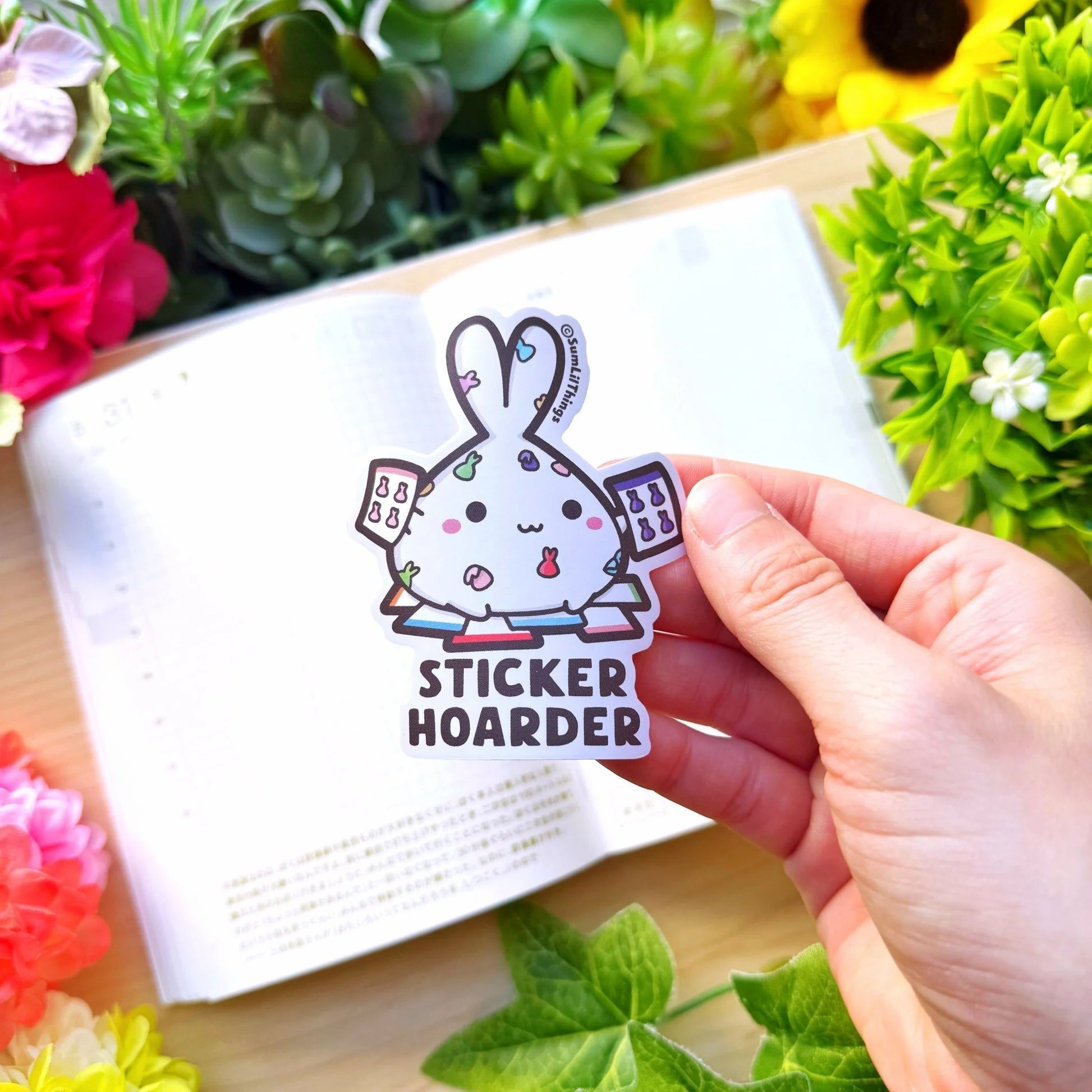 Vinyl Sticker - Sticker Hoarder