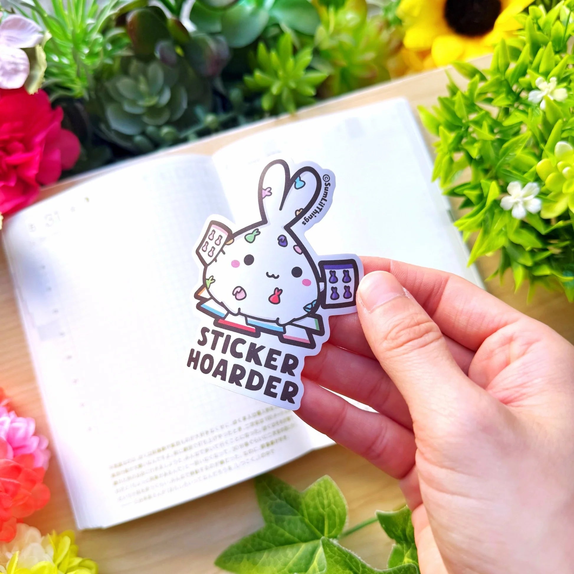 Vinyl Sticker - Sticker Hoarder