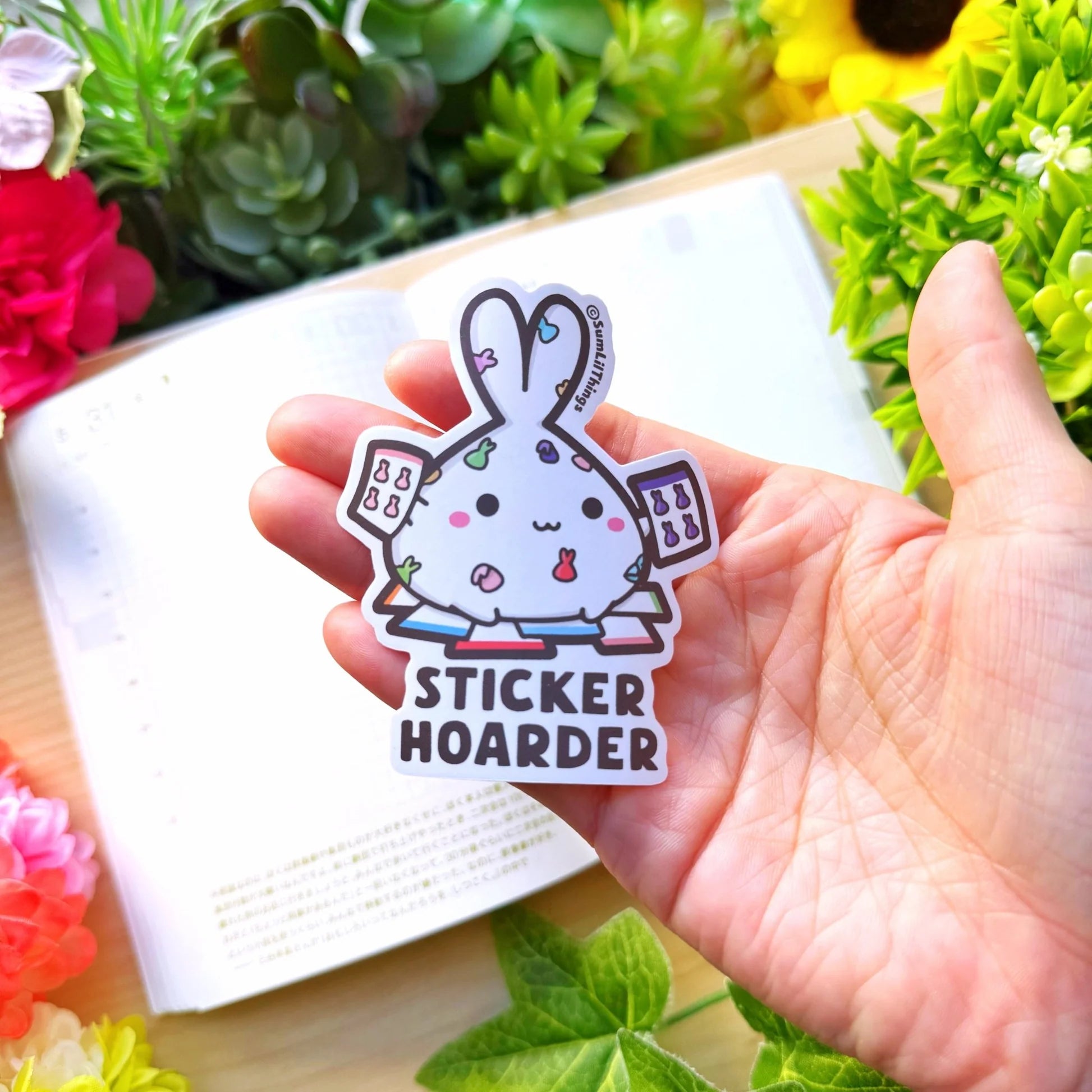 Vinyl Sticker - Sticker Hoarder