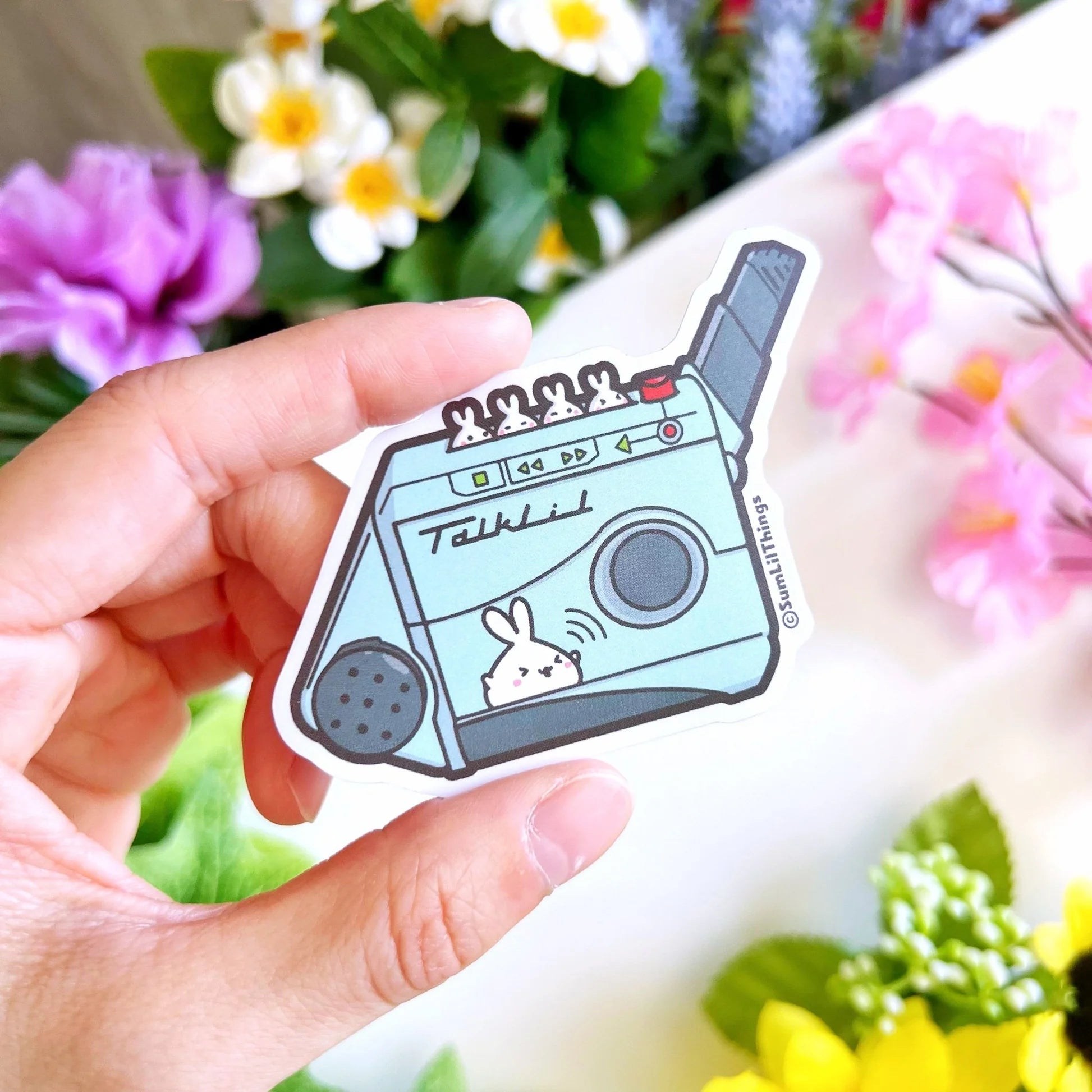 Vinyl Sticker - Talkboy