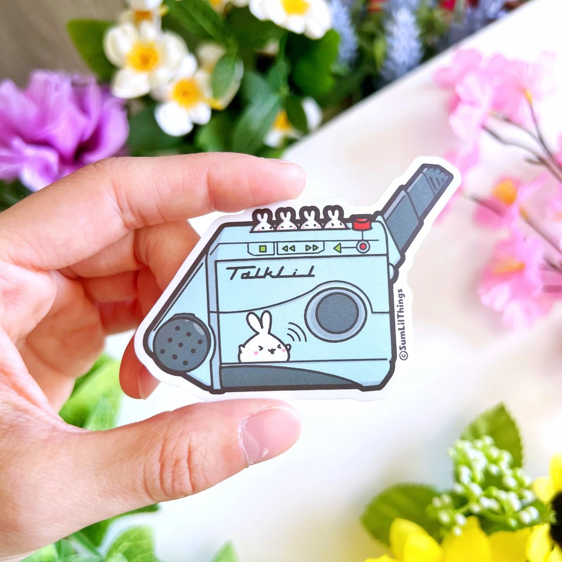 Vinyl Sticker - Talkboy