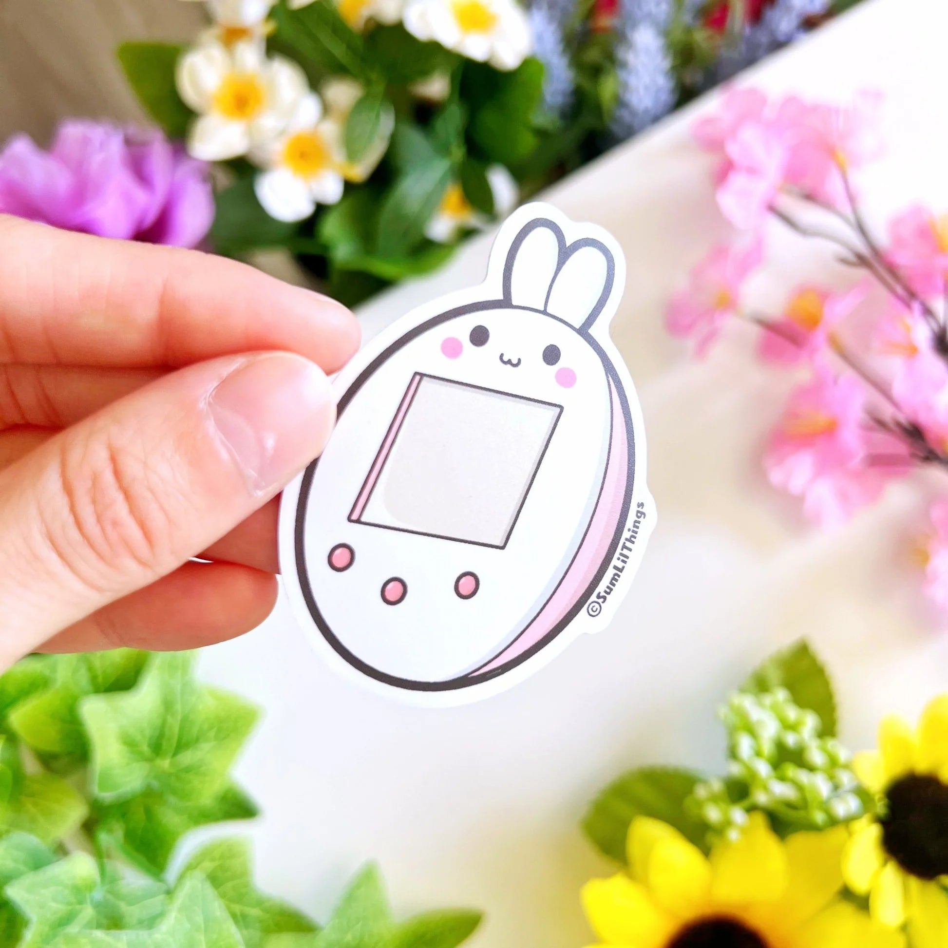 Vinyl Sticker - Tamagotchi