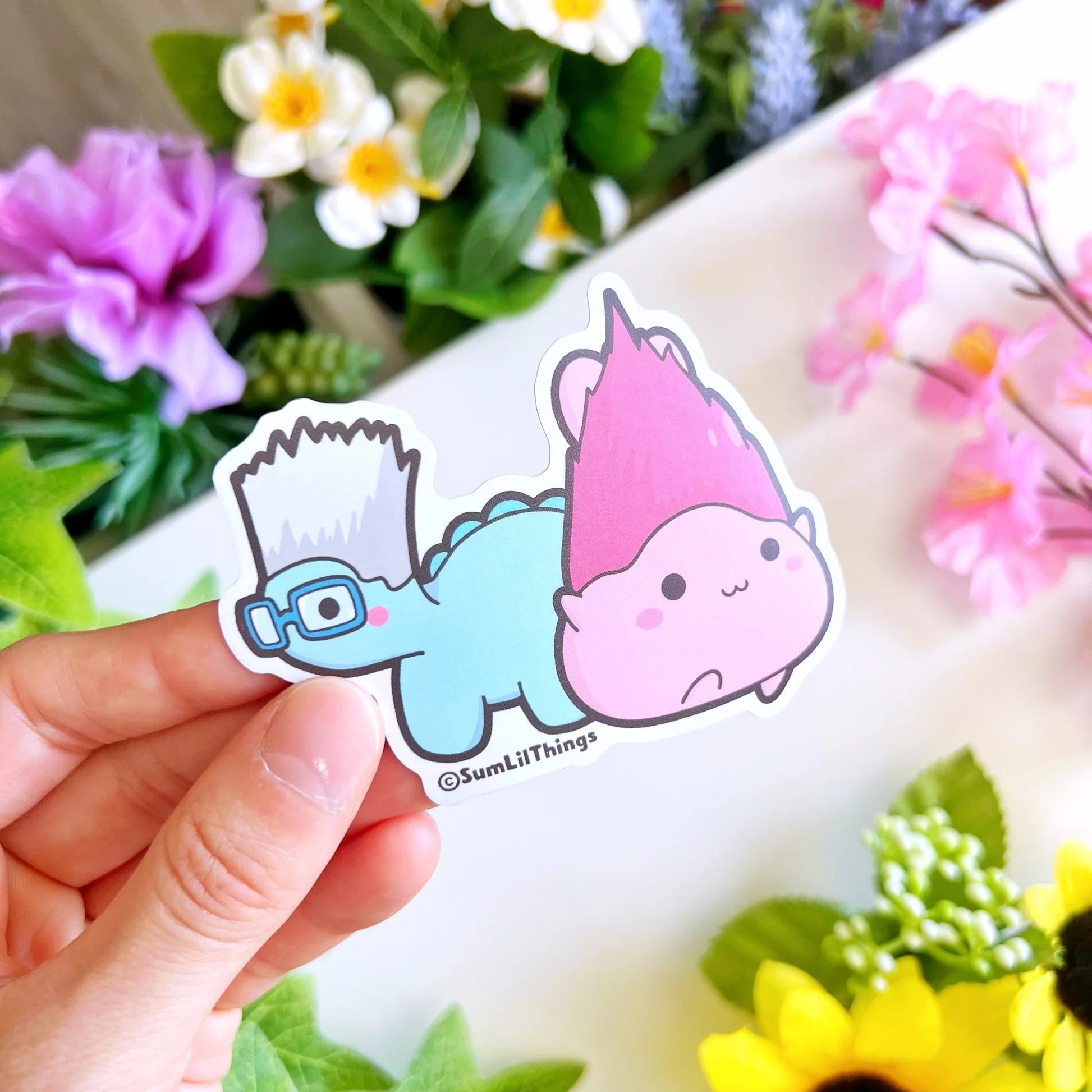 Vinyl Sticker - Troll