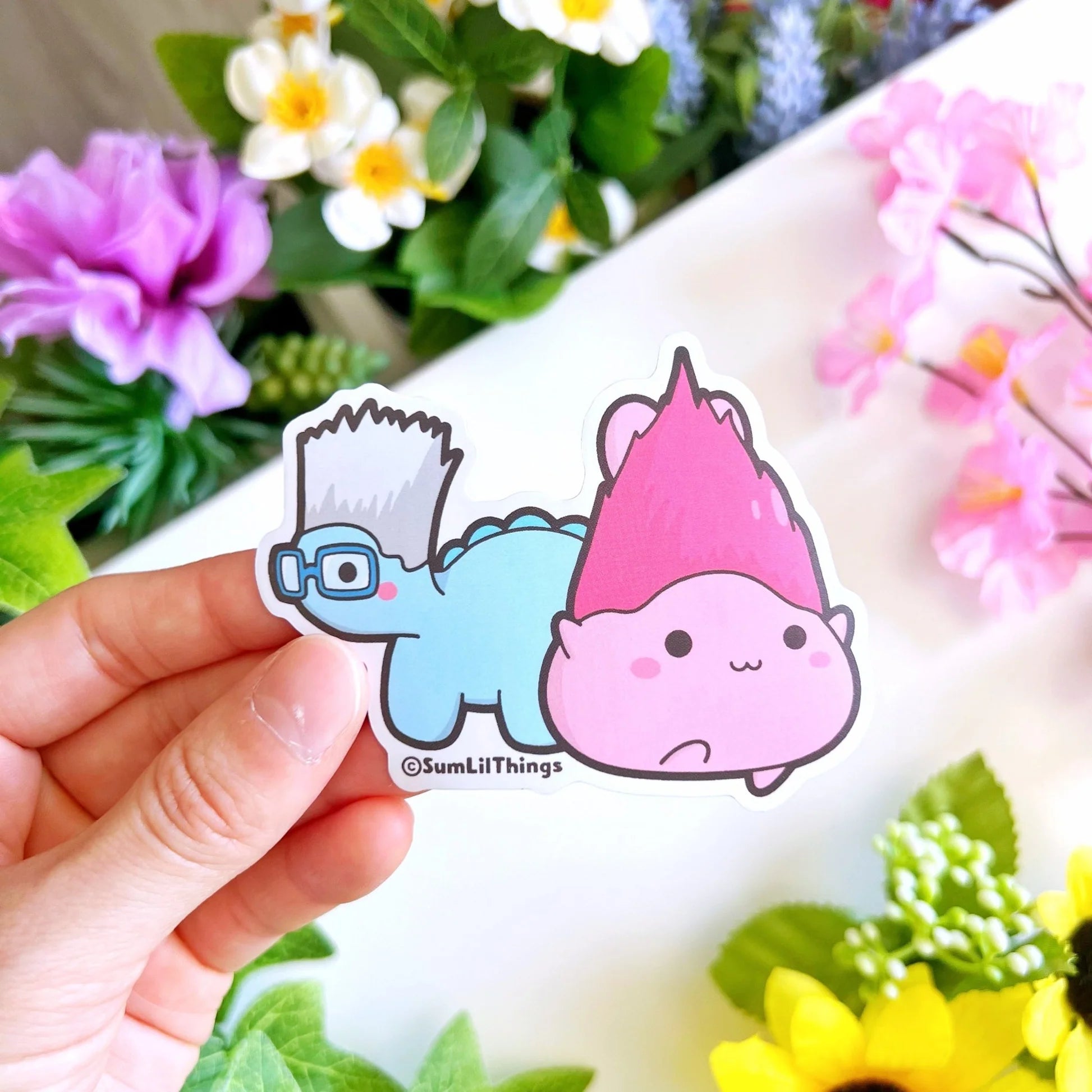 Vinyl Sticker - Troll