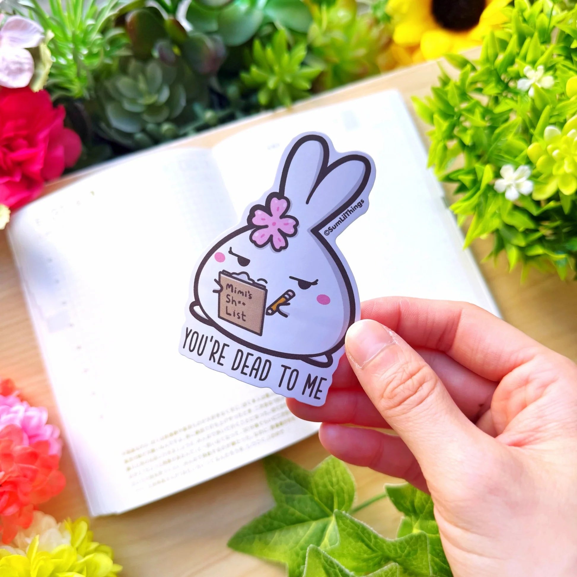 Vinyl Sticker - You're Dead To Me