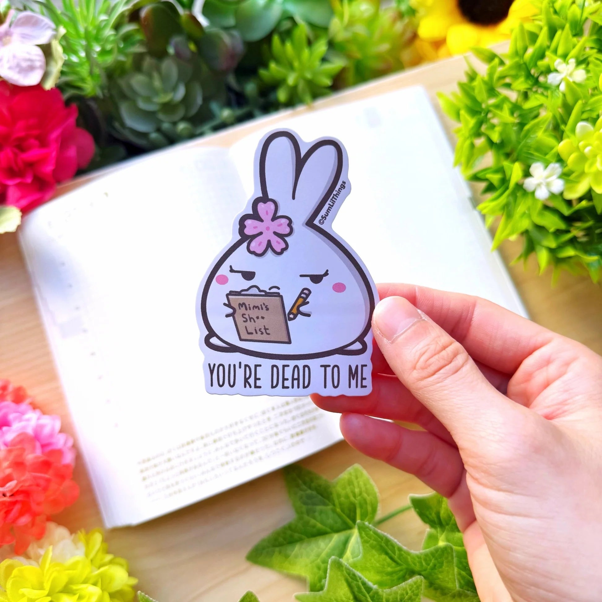 Vinyl Sticker - You're Dead To Me