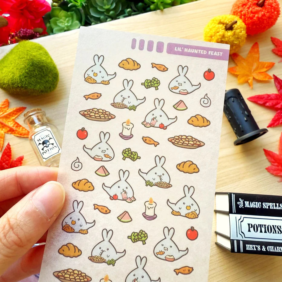 Haunted Feast (Washi Sticker)