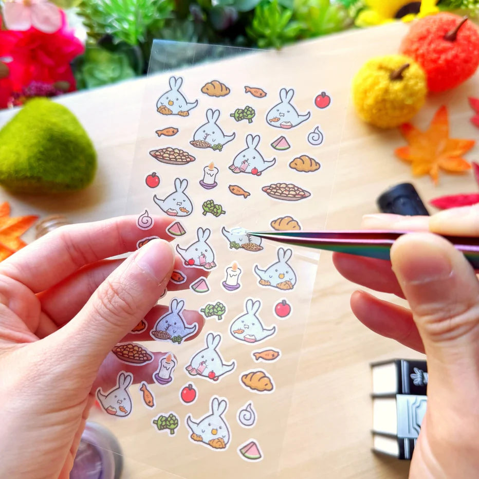 Haunted Feast (Washi Sticker)