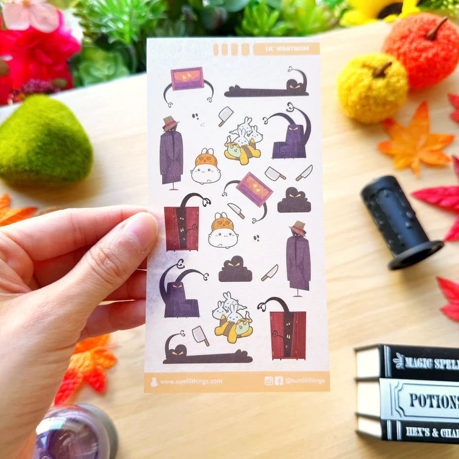 Nightmare (Washi Sticker)