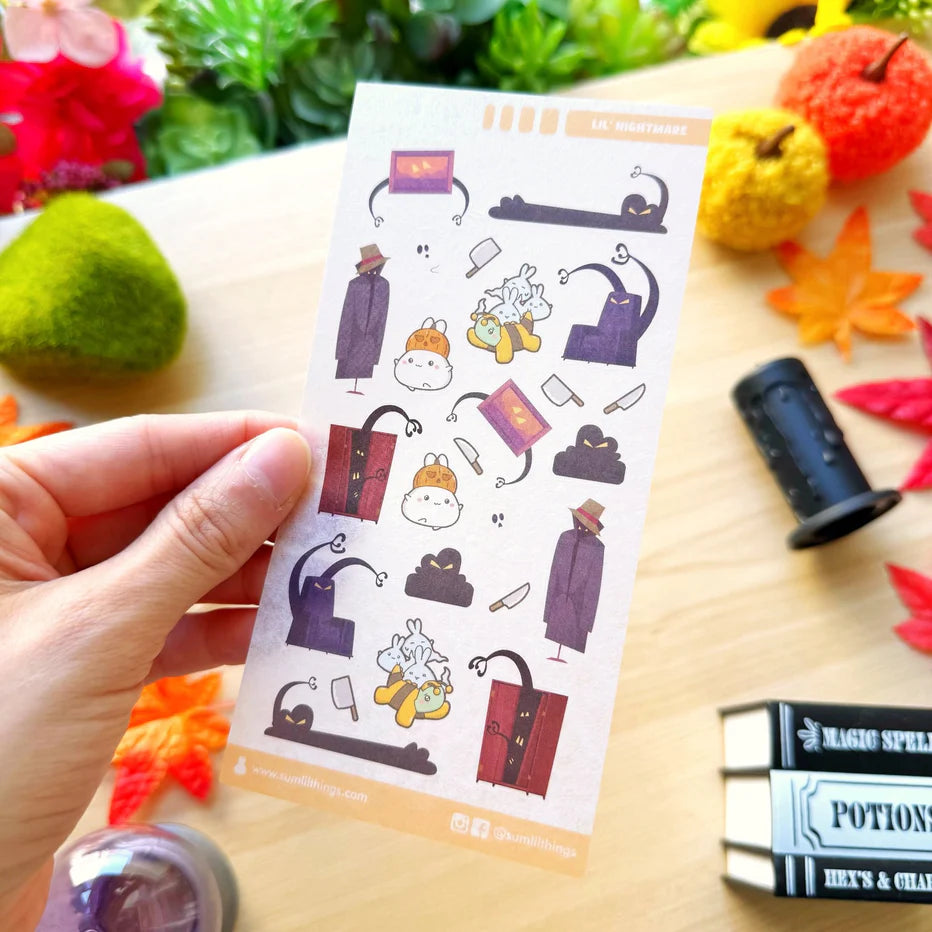 Nightmare (Washi Sticker)
