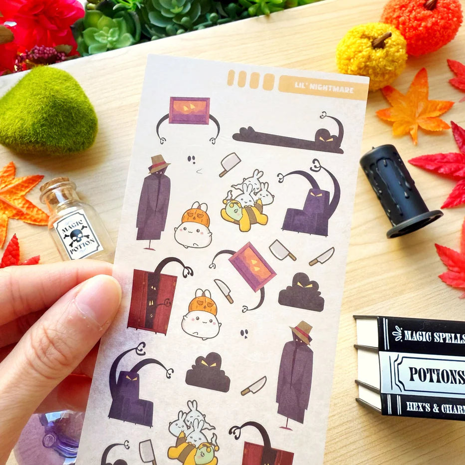 Nightmare (Washi Sticker)