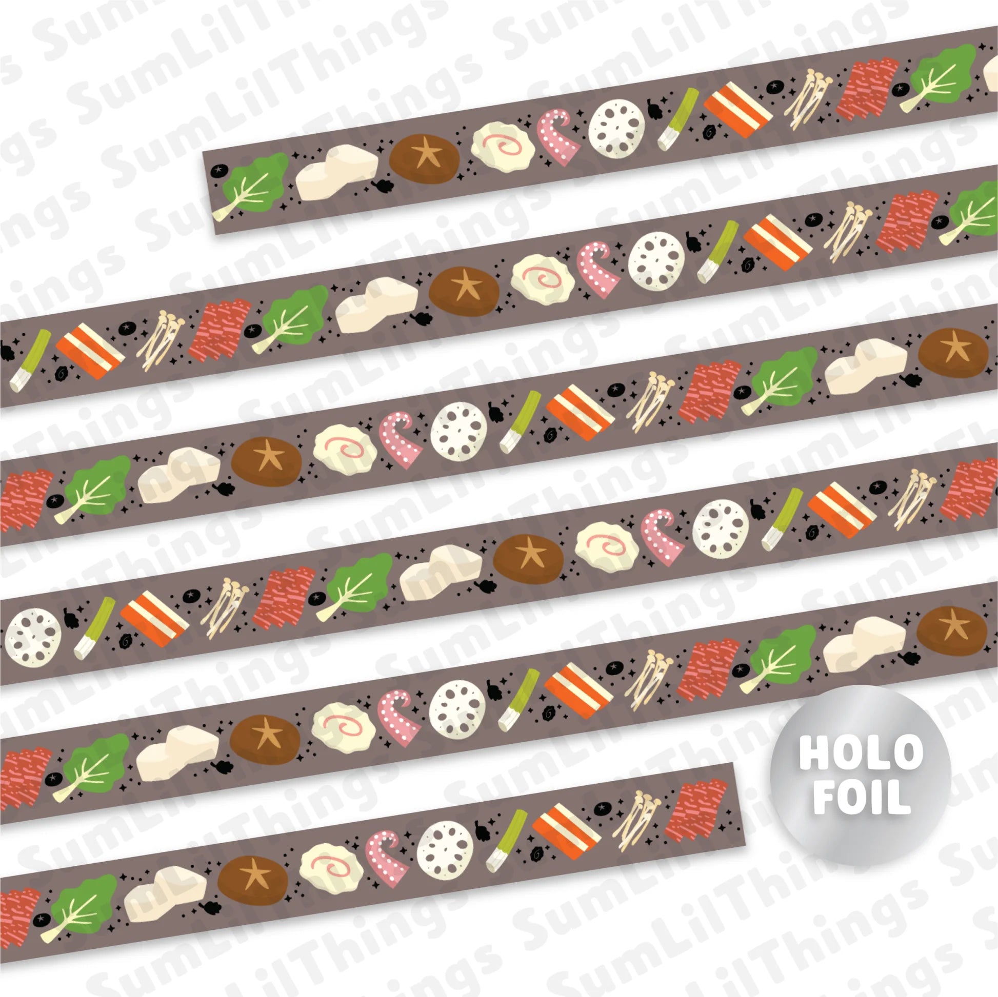 Lil' Hot Pot Ingredients (10mm)