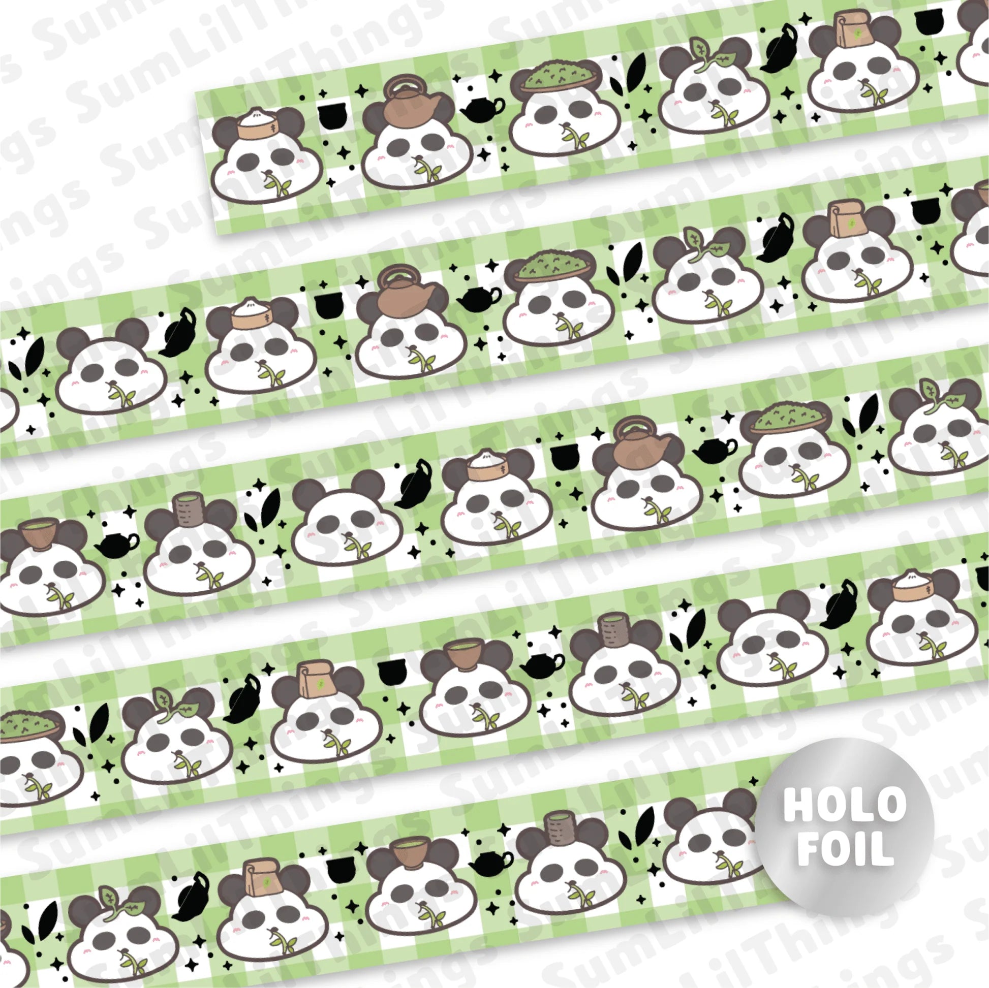 Lil' Pandas (15mm)