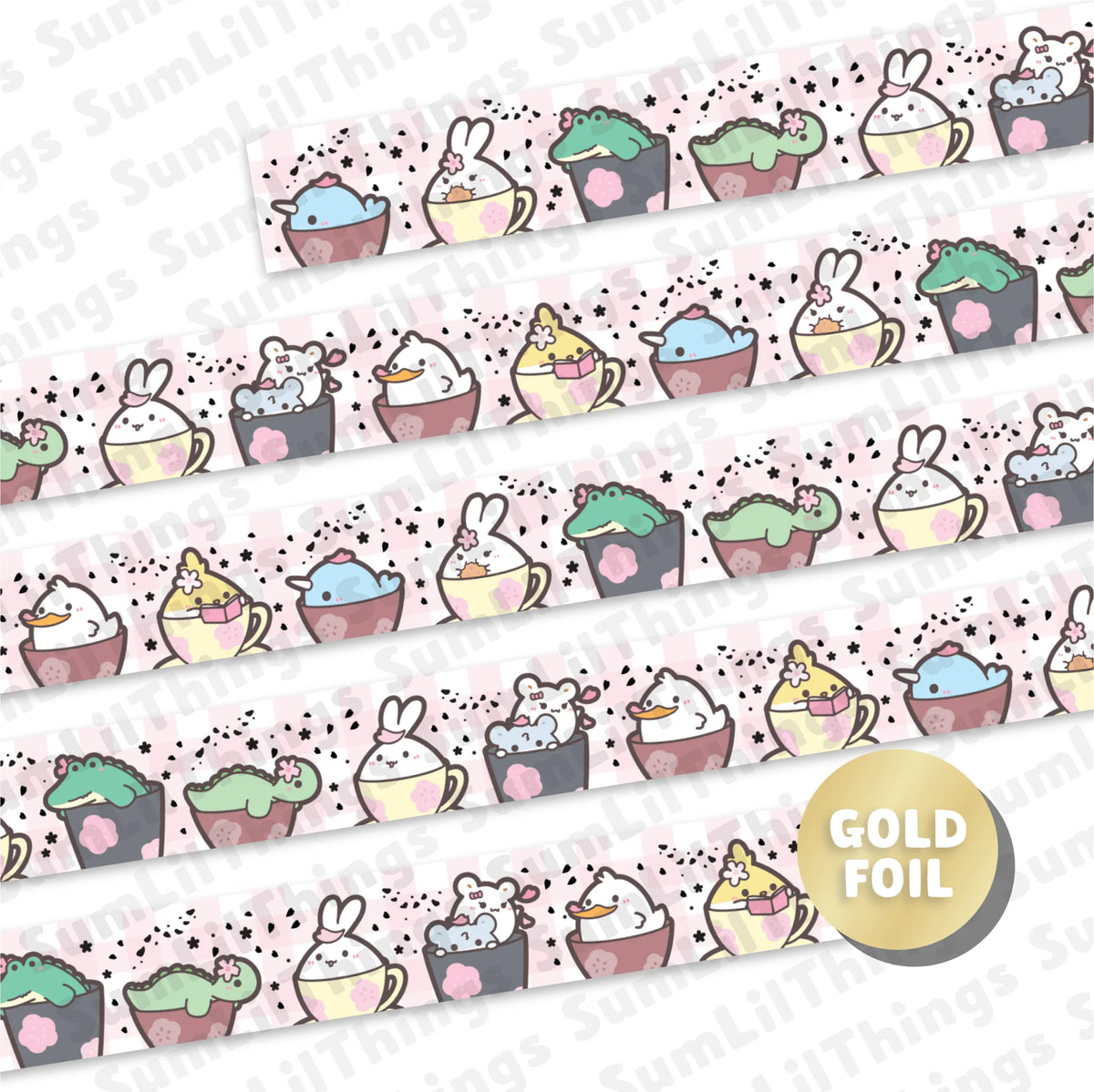 Lil' Sakura Cups (15mm)