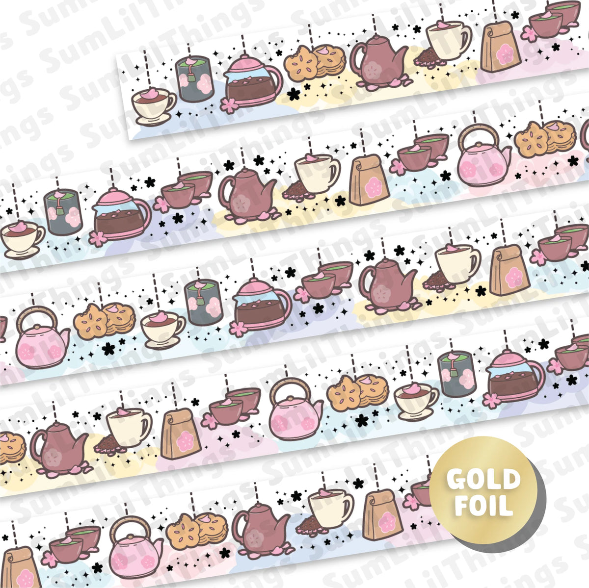 Lil' Dangle Cafe Items (15mm)