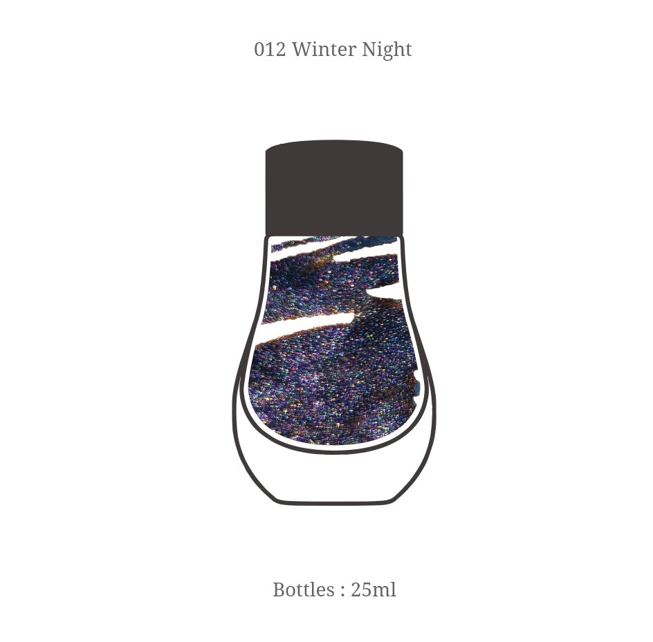 012 Winter Night (Pearl Series)