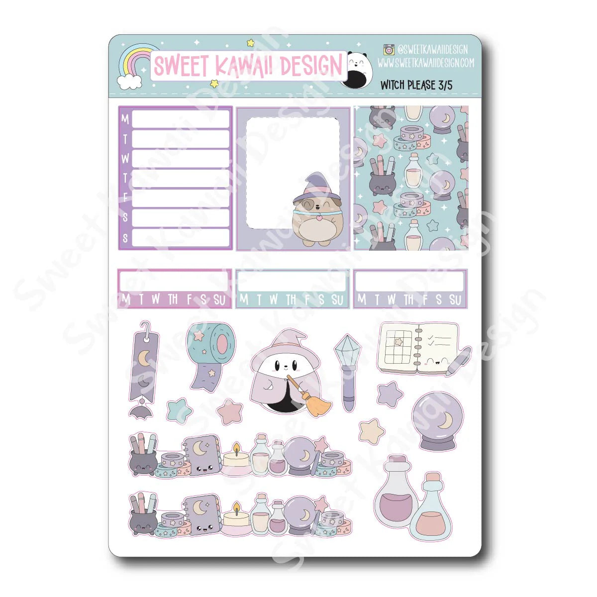 Witch Please (Weekly Kit)