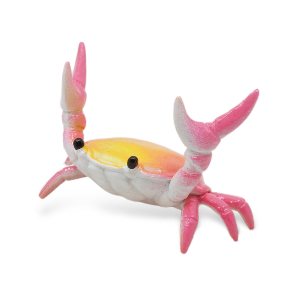 Yellow Pink Crab Pen Holder