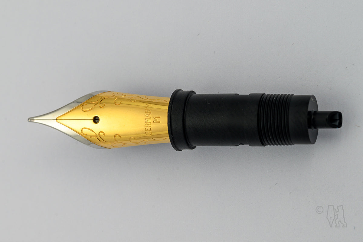 Jowo #6 Steel Nib (Duotone)